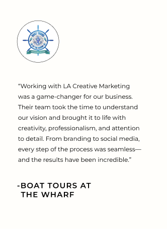 Boat Tours at The Wharf