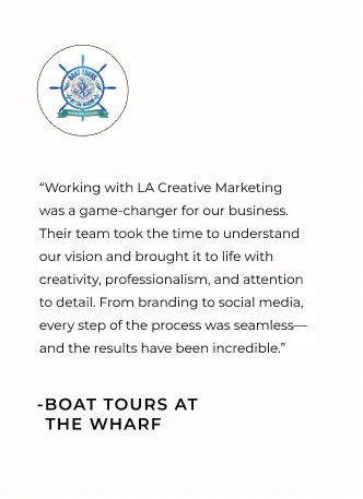 Boat Tours at The Wharf