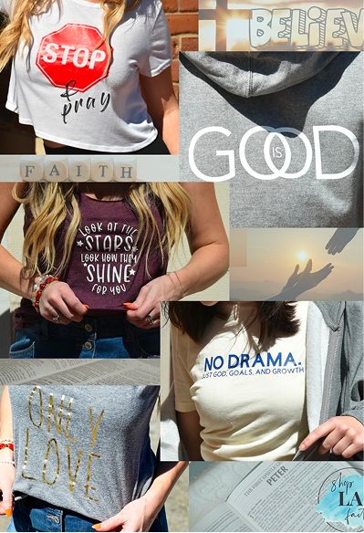 Brand Visuals Collage